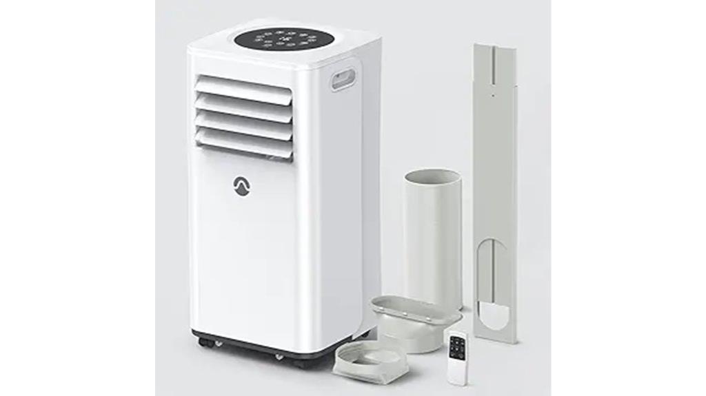 portable 10 000 btu ac