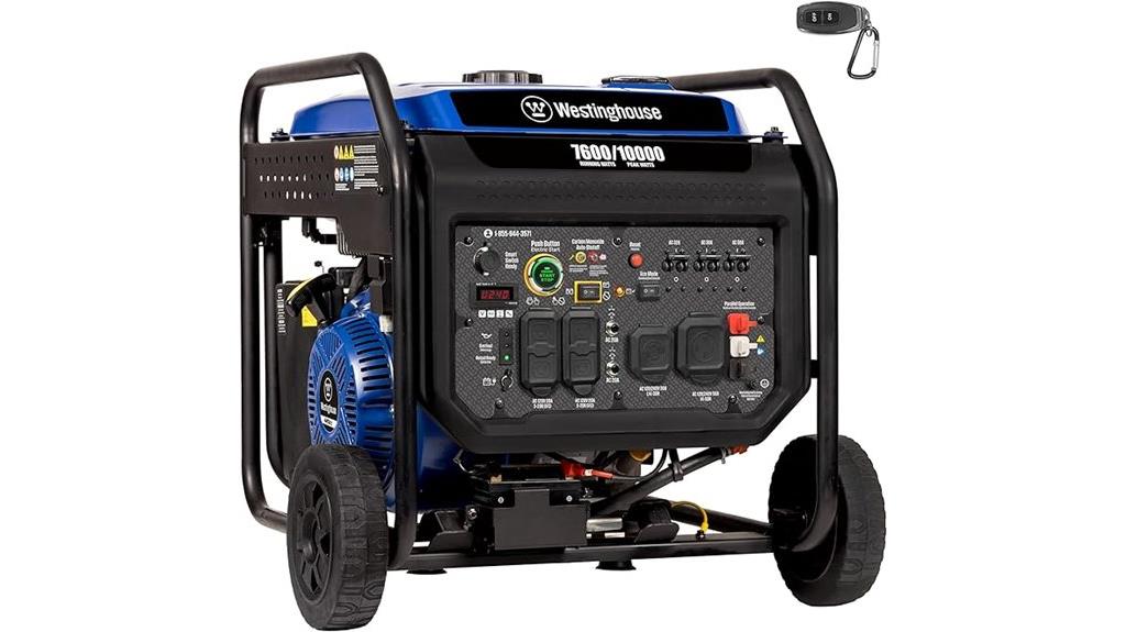 portable 10 000w inverter generator