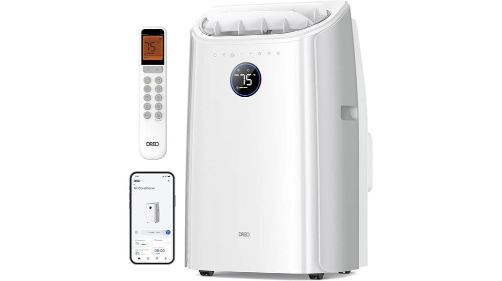 portable 12000 btu ac