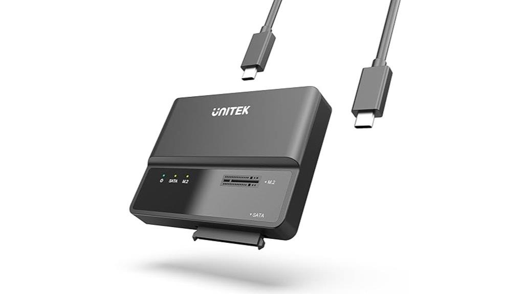 portable 2 in 1 ssd enclosure