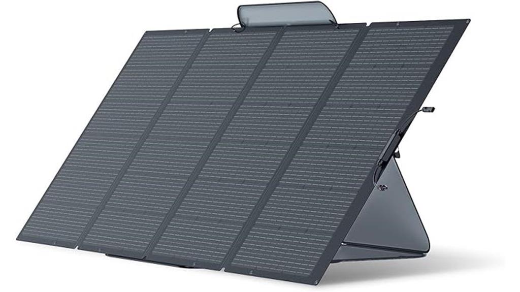 portable 400w solar panel