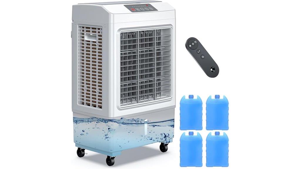 portable air conditioner remote
