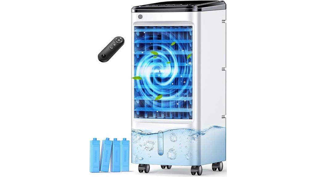 portable cooler with ice