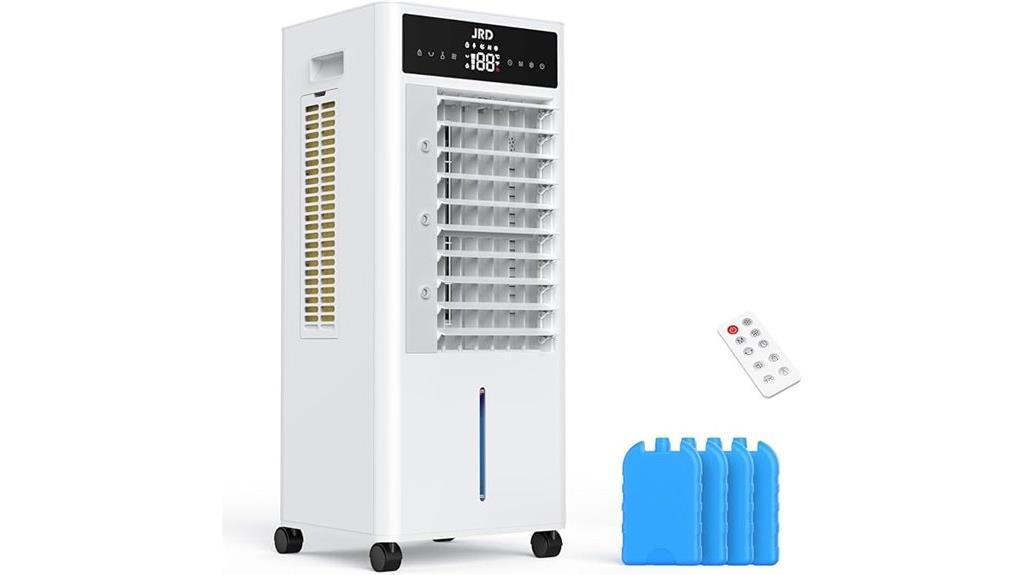 portable cooler with remote