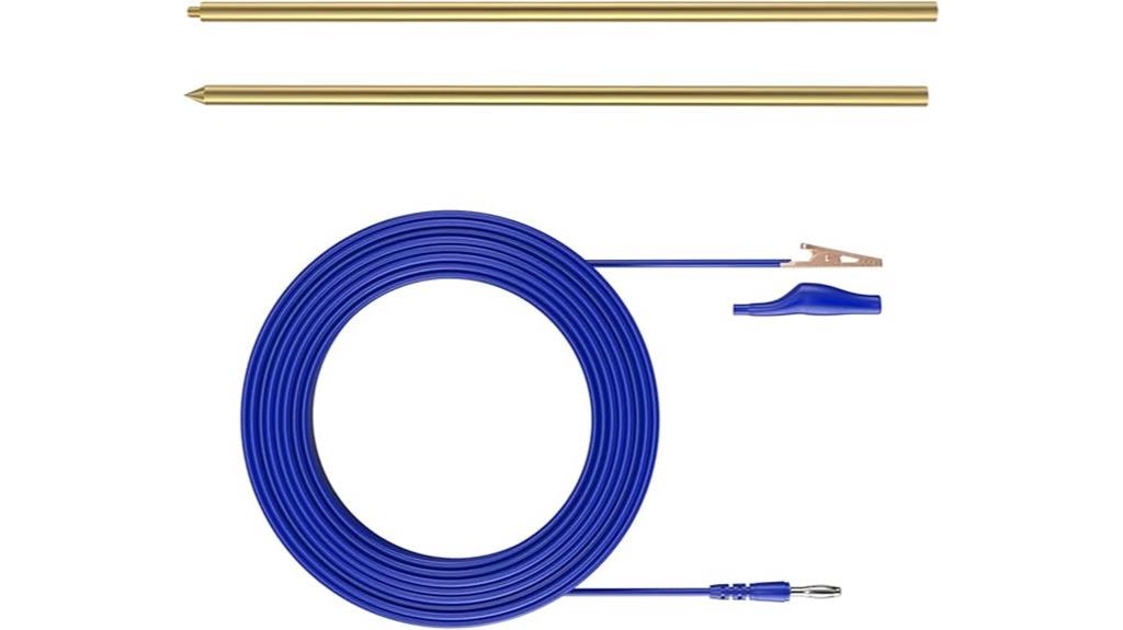 portable copper grounding kit