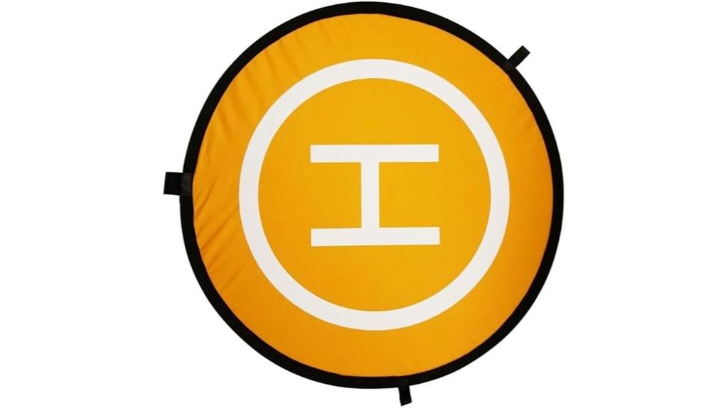 portable drone landing mat