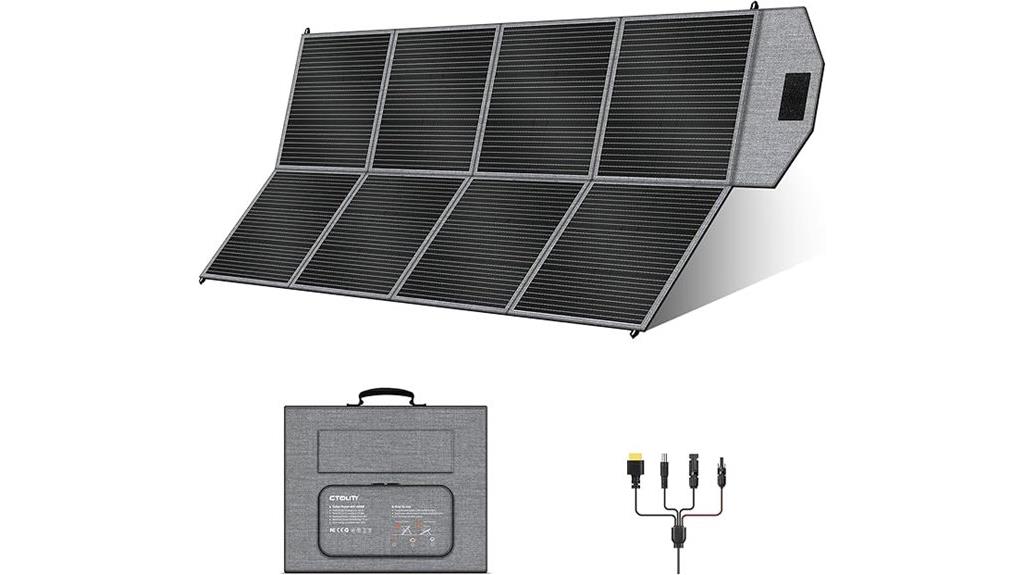 portable foldable solar panel