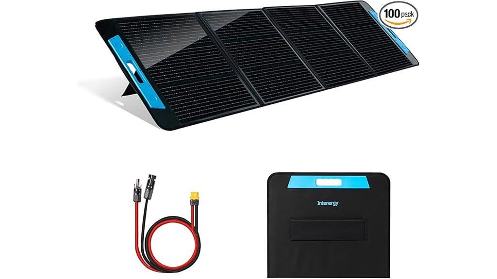 portable foldable solar panel