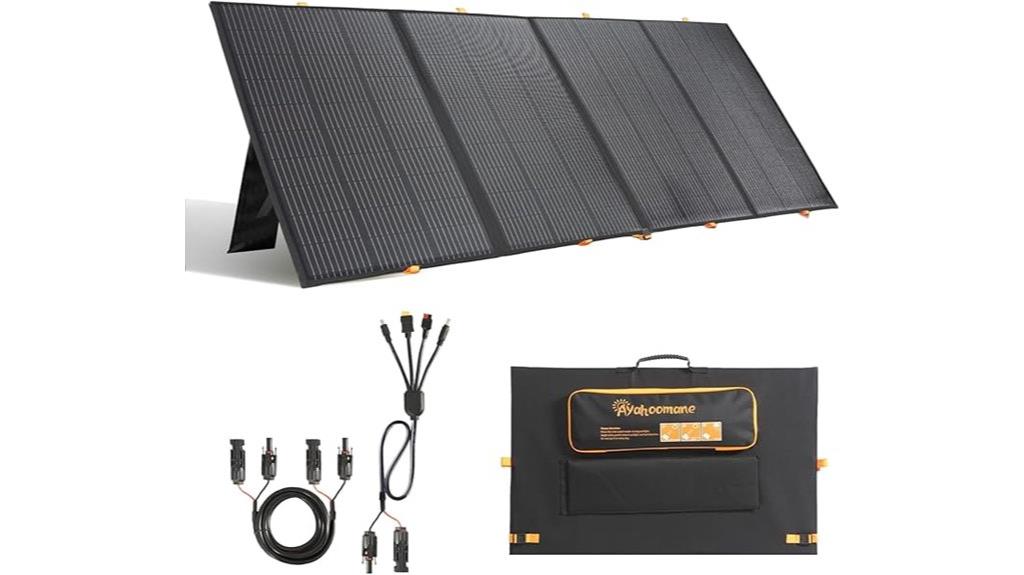 portable foldable solar panel