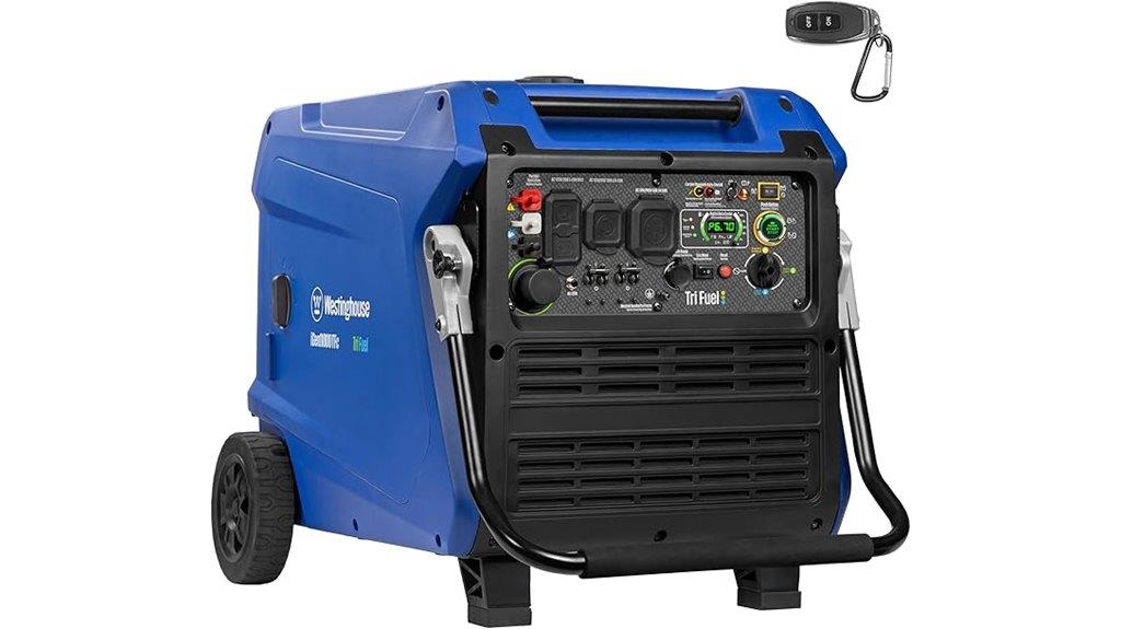 portable inverter generator 11000w