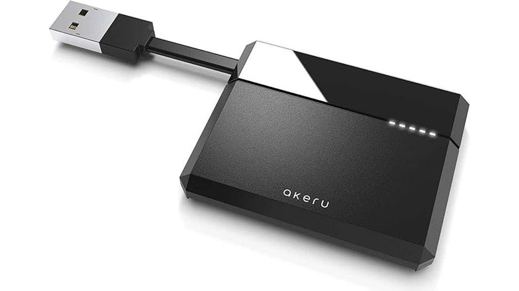 portable military card reader