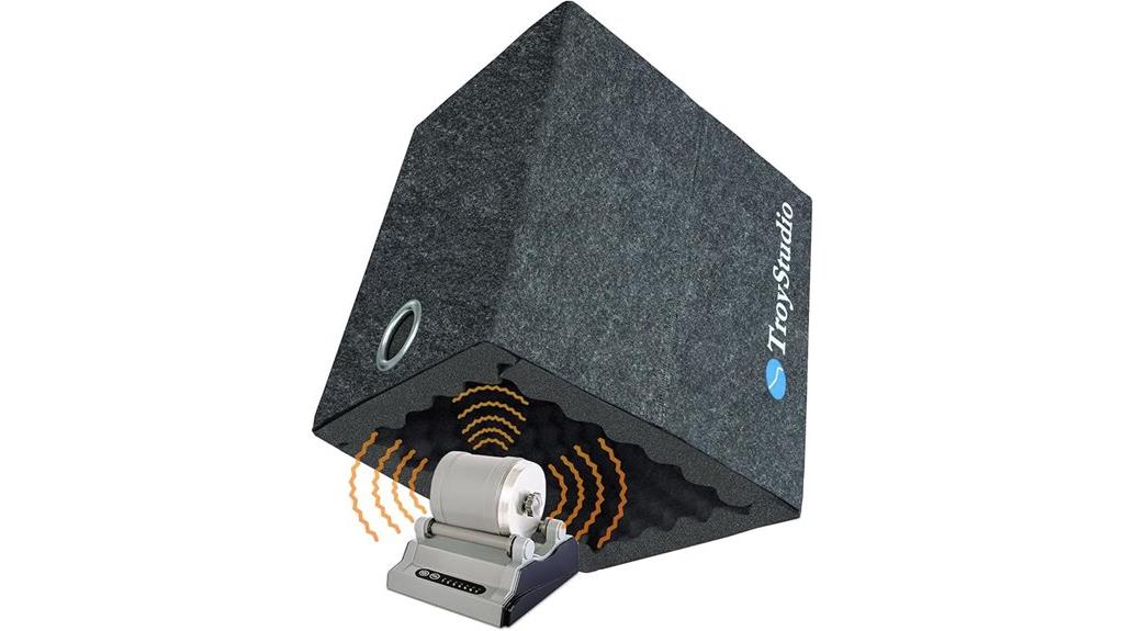 portable noise reduction enclosure
