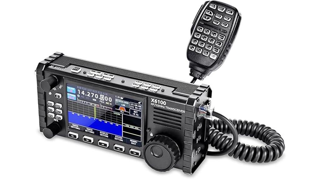 portable sdr hf transceiver
