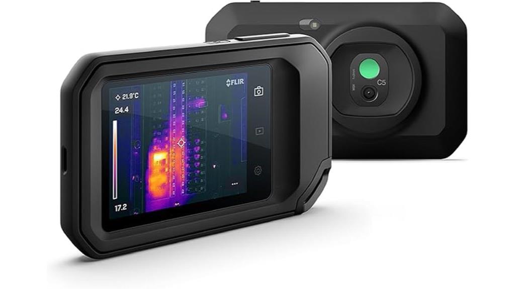 portable thermal imaging camera
