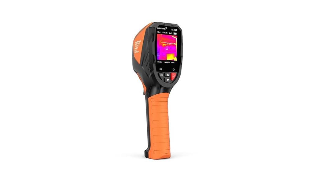 portable thermal imaging device