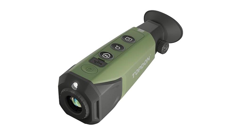 portable thermal imaging device
