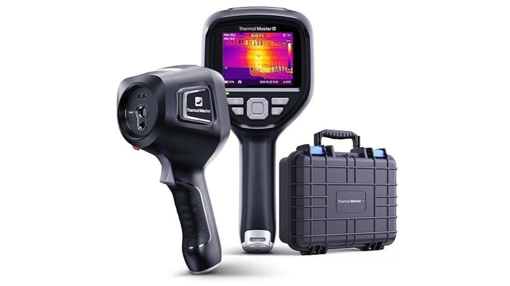 portable thermal imaging device