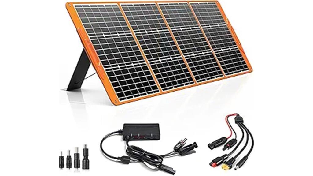 portable waterproof solar charger