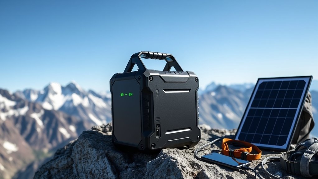 power capacity and portability