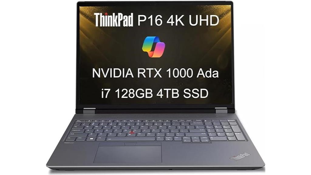 powerful 16 inch mobile workstation