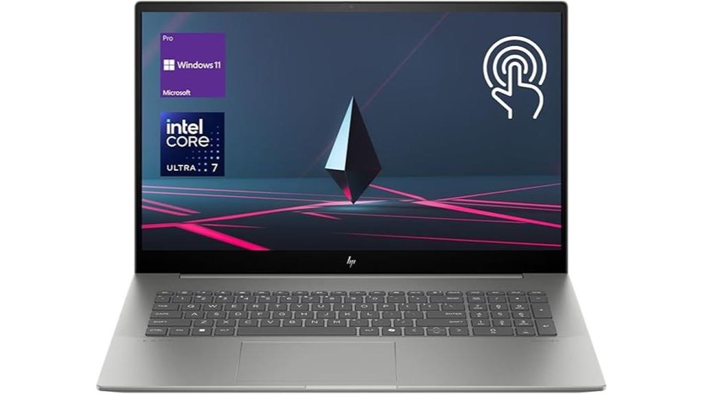 powerful business laptop performance