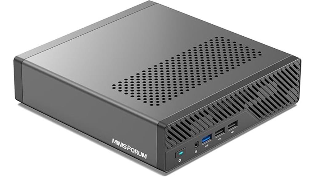 powerful compact workstation