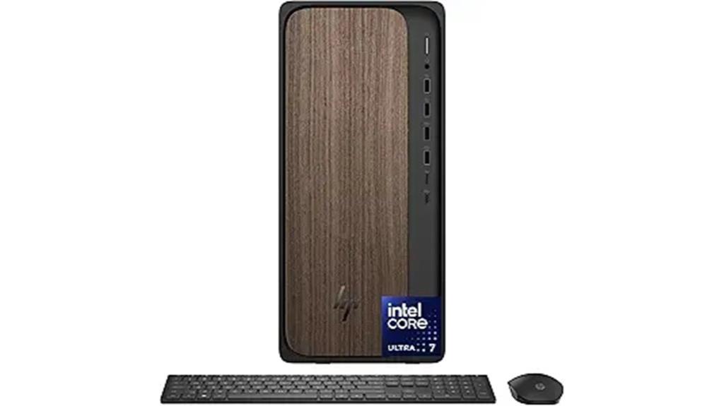 powerful desktop with ssd