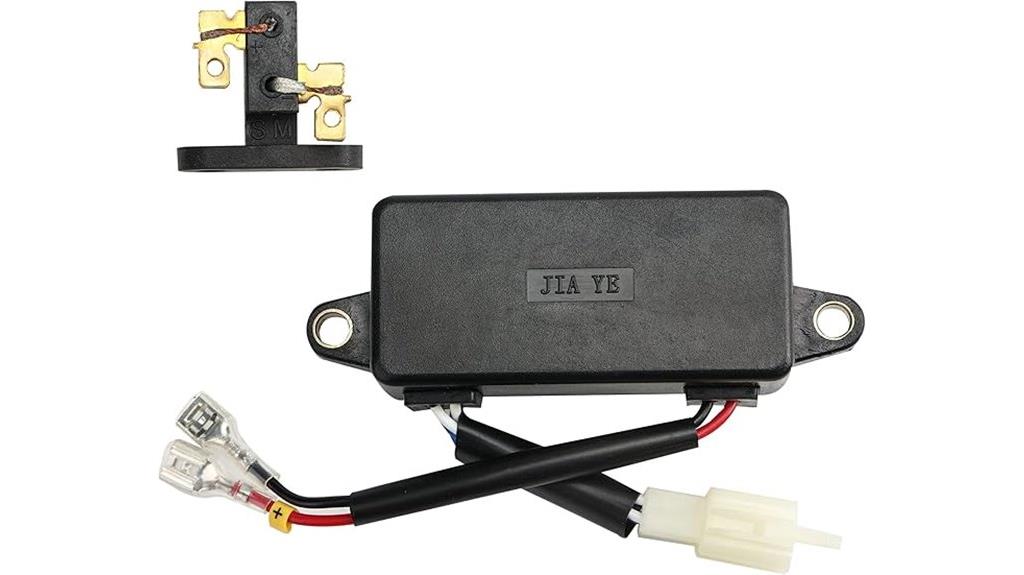 powerful generator with avr