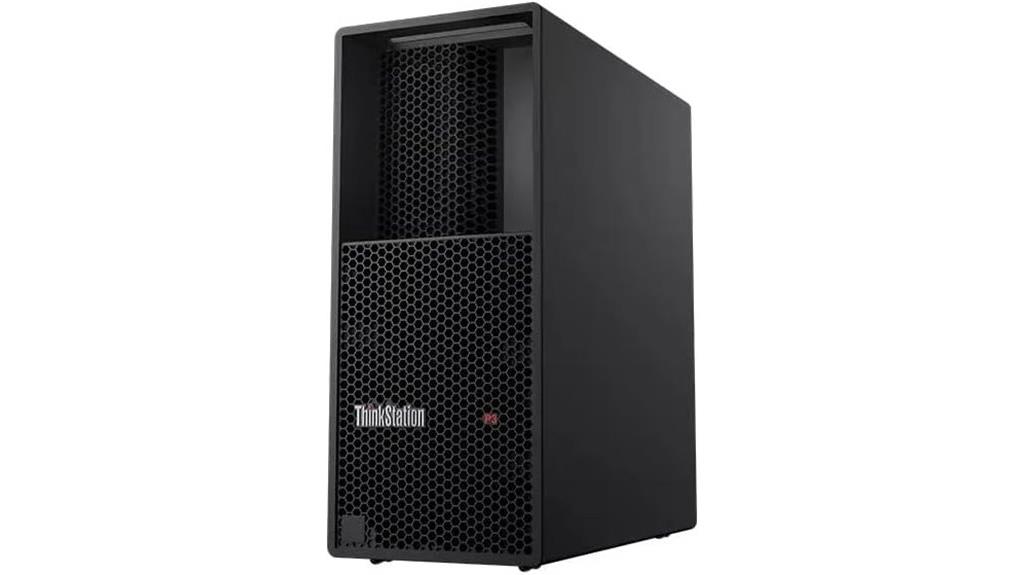 powerful lenovo workstation setup