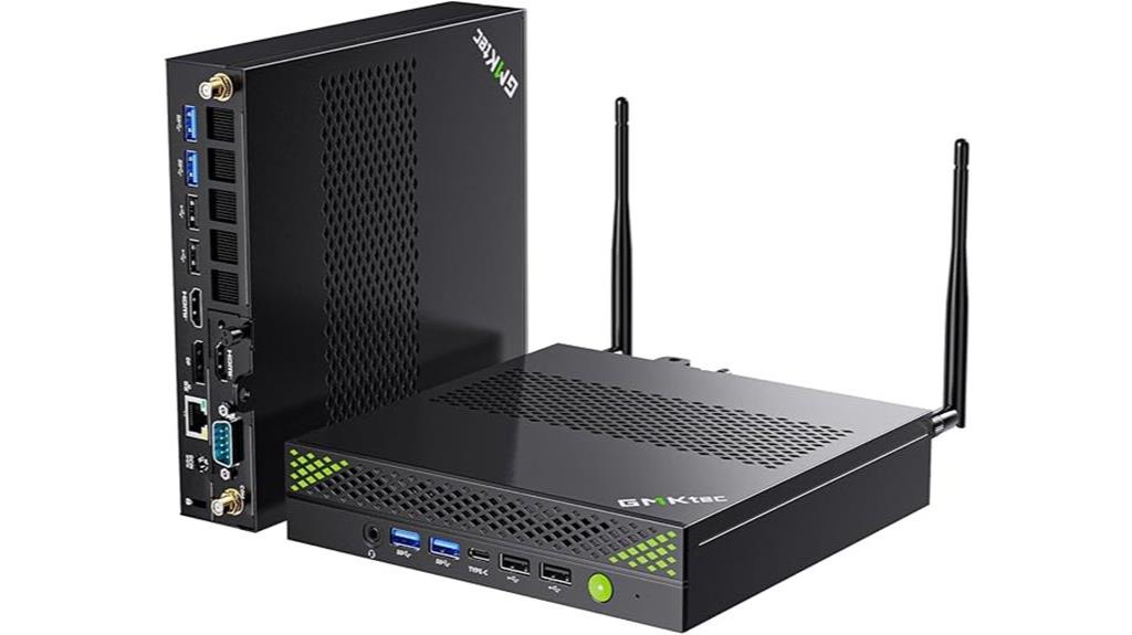 powerful mini pc workstation