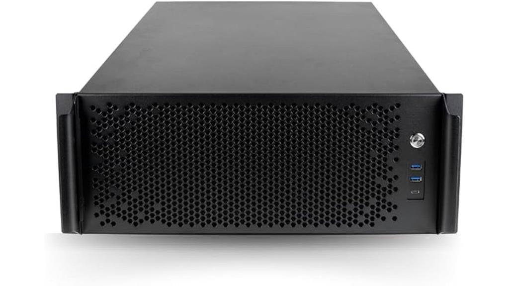 powerful silent high performance server