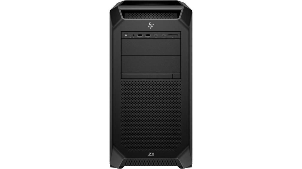 powerful xeon workstation computer