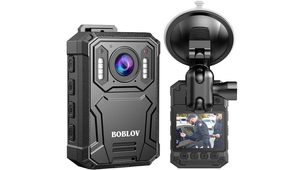 pro body camera with night vision