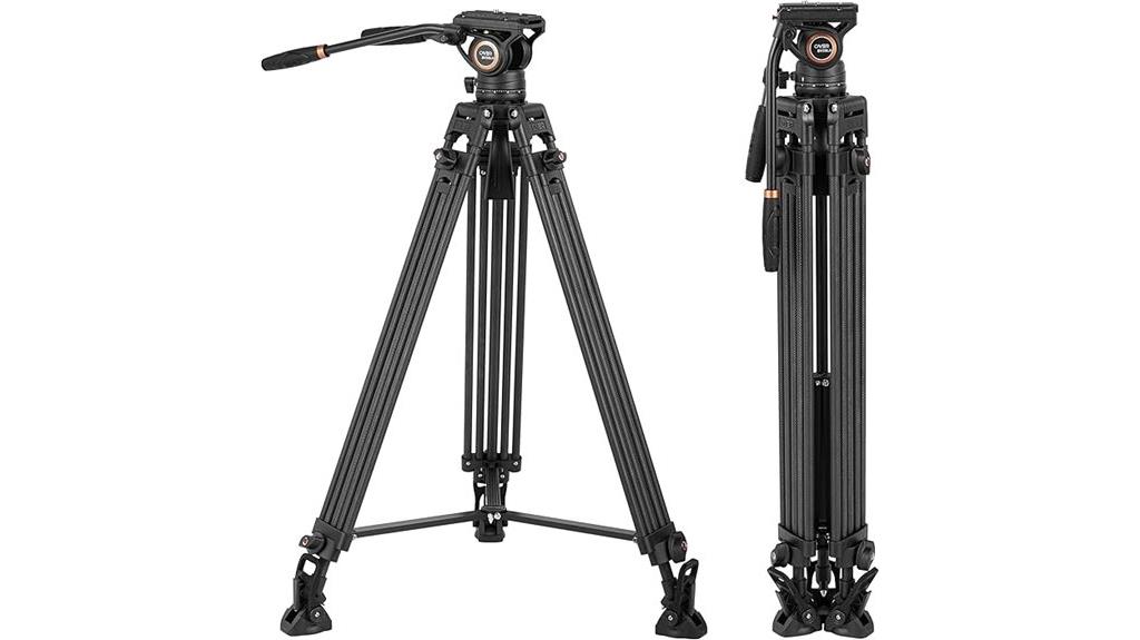 professional video tripod system