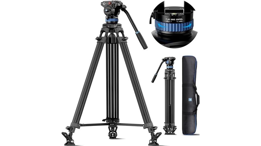 professional video tripod