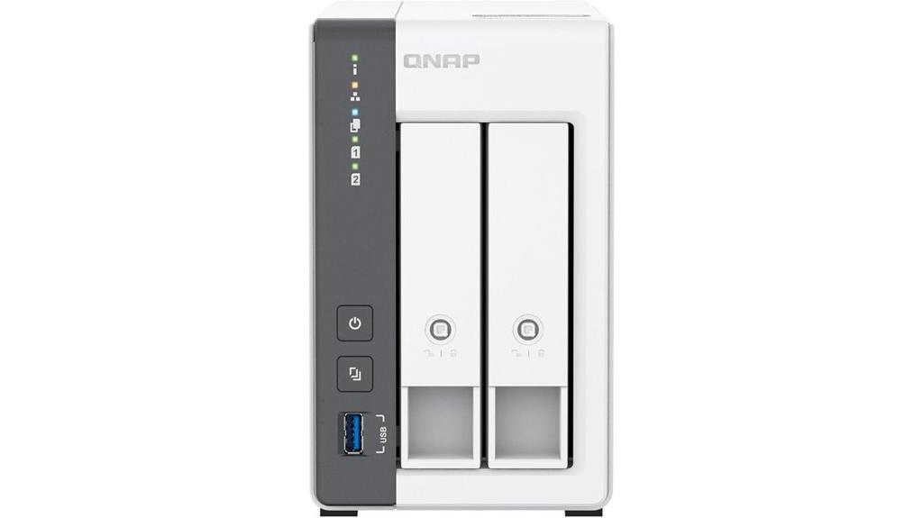 qnap 2 bay nas