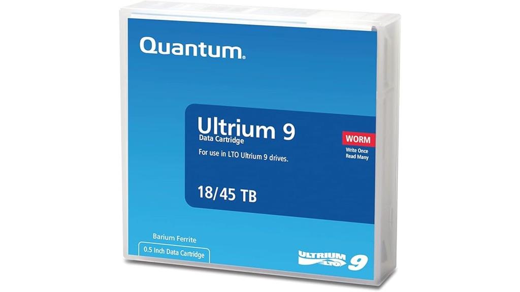 quantum lto9 storage tape