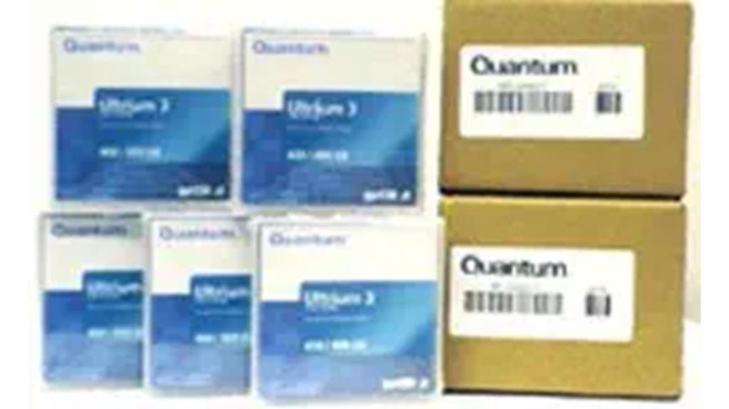 quantum lto ultrium 3 tapes