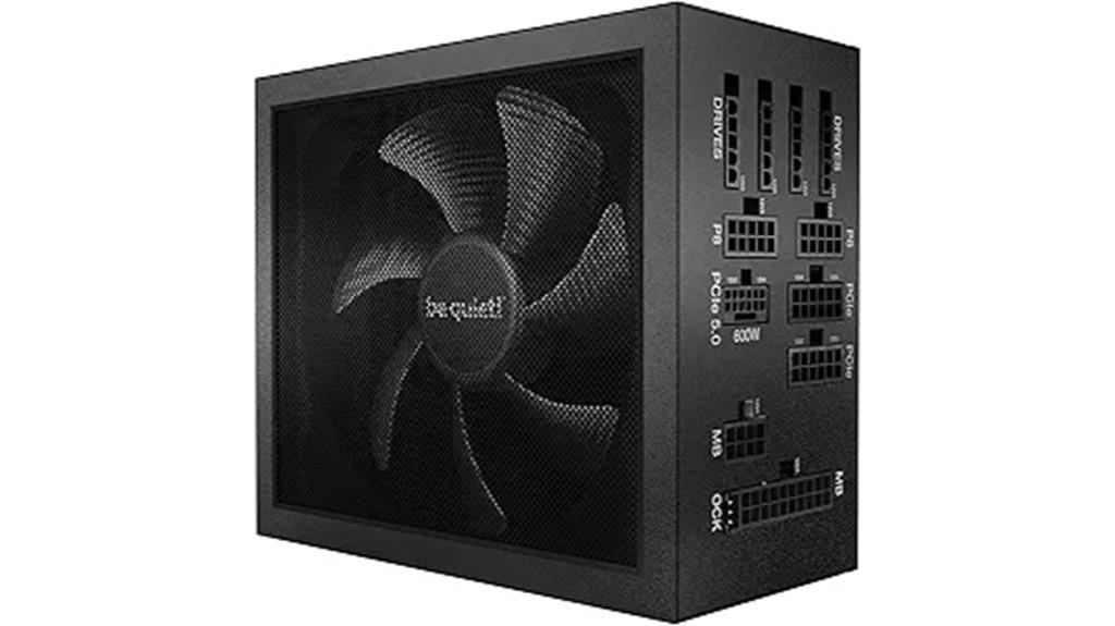 quiet 1000w power supply