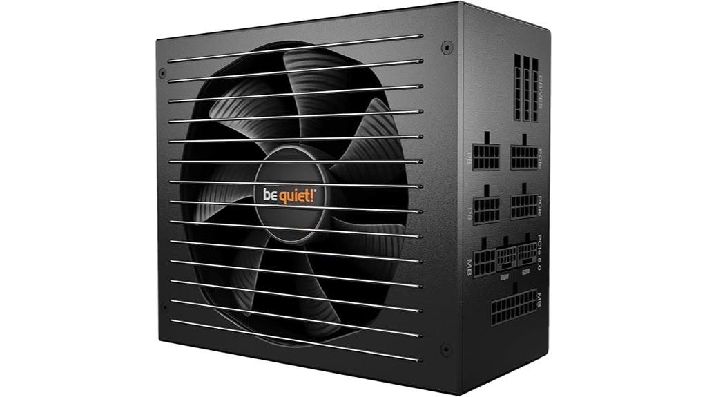 quiet high wattage modular power supply