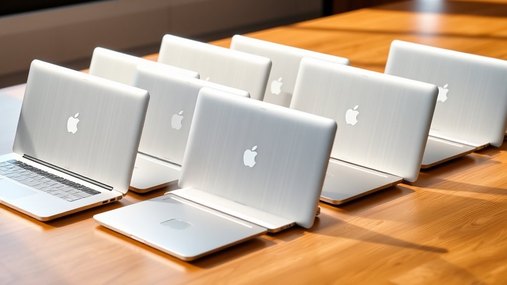 quiet portable macbooks