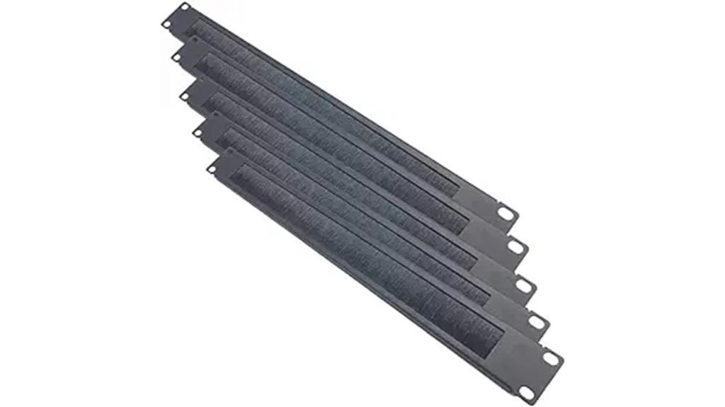 rack cable management strips