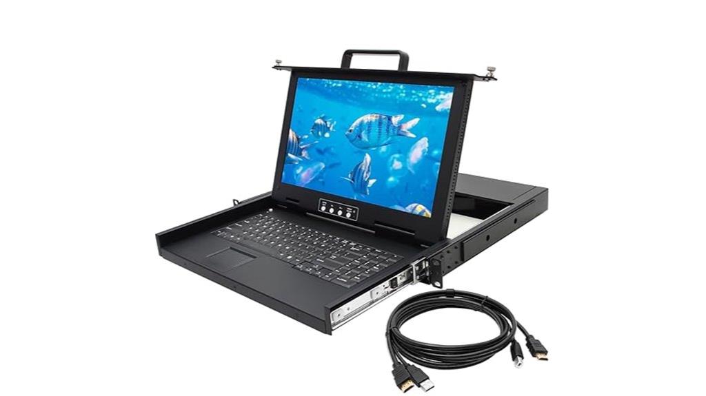 rack mount kvm console