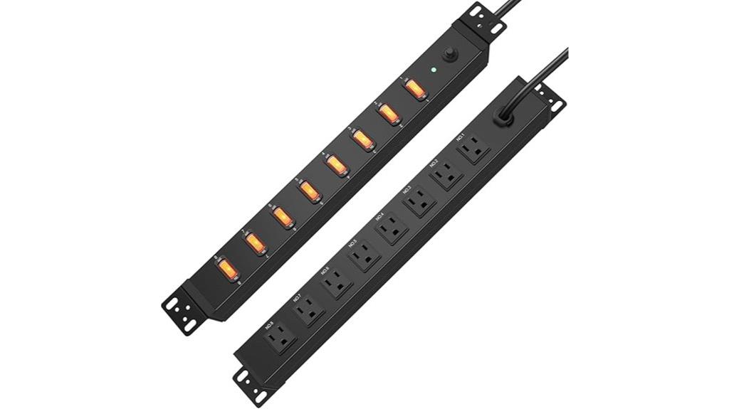 rack mounted surge protector