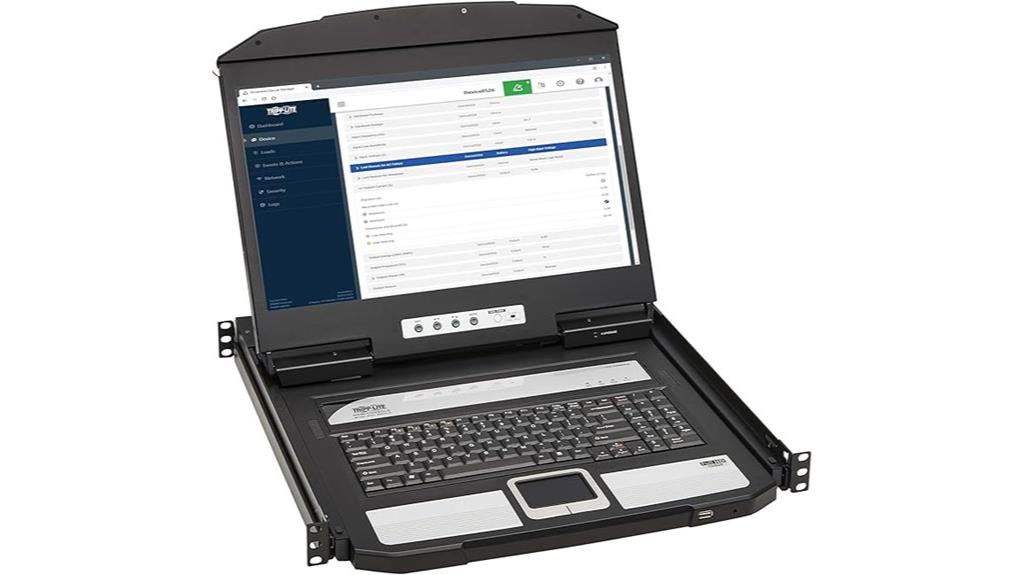 rackmount kvm with lcd