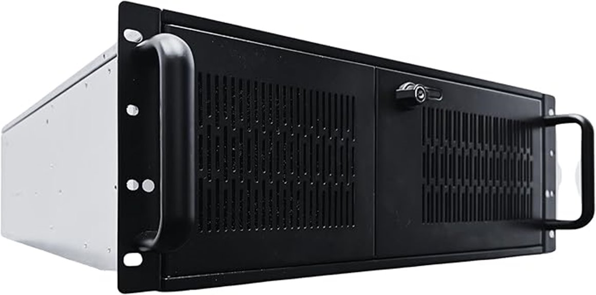 rackmount server with hdds