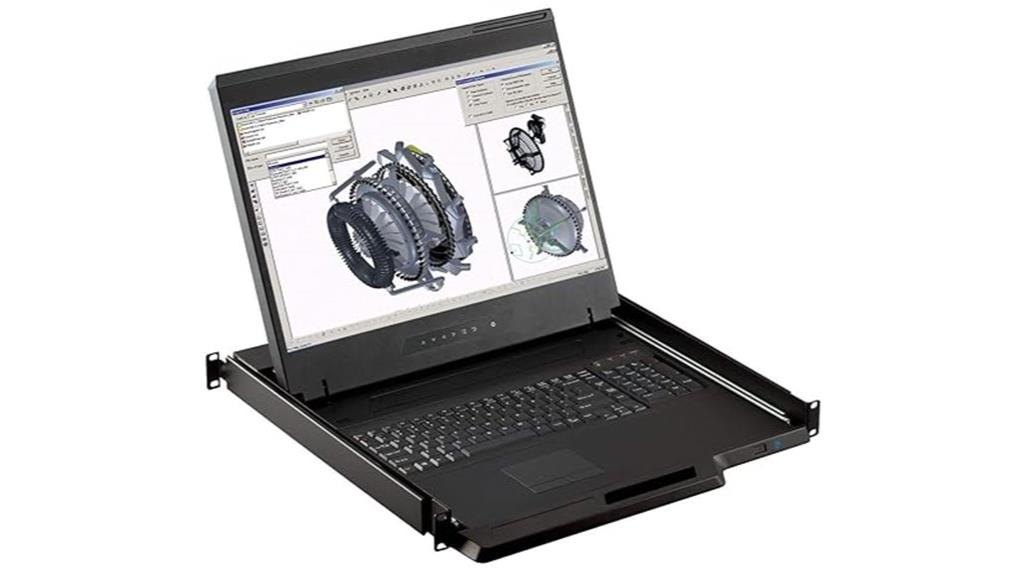 rackmount vga kvm switch