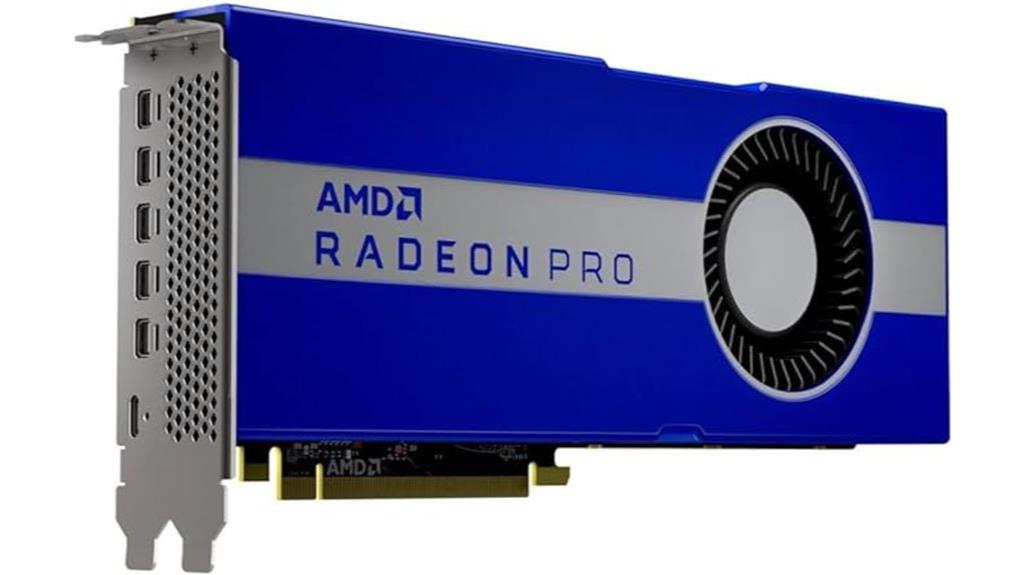 radeon pro w5700 graphics
