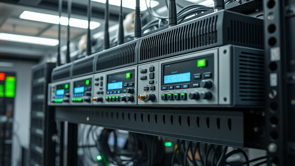 radio repeater selection criteria