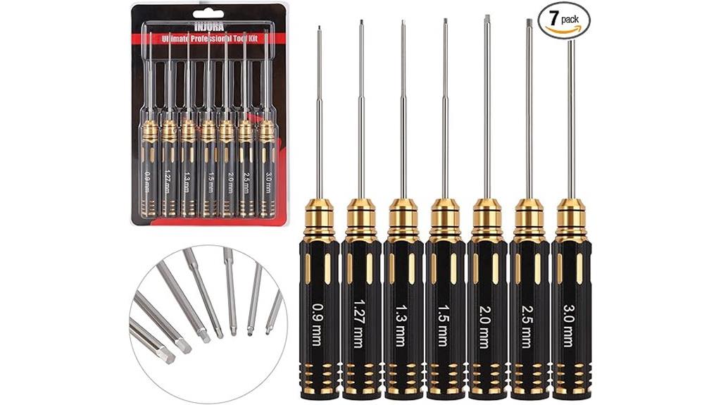 rc hex screwdriver set